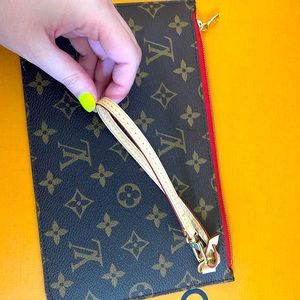 ❌❌SOLD❌❌Louis Vuitton Pochette Pouch Only